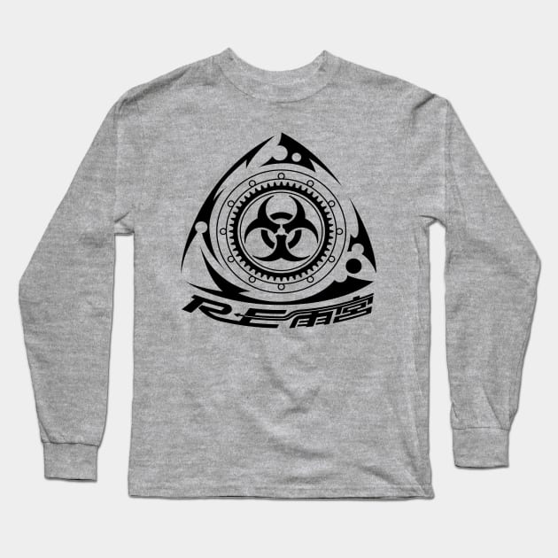 Auto Rotary Engine Long Sleeve T-Shirt by TeeGo